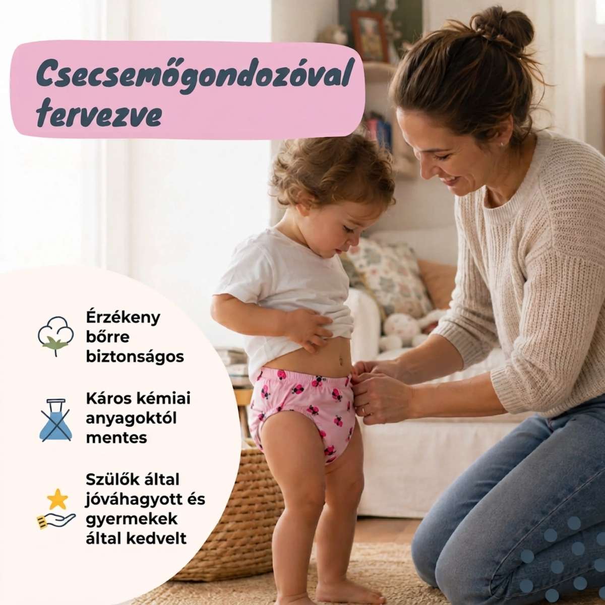 Step&Go - Leszoktató Pelenka