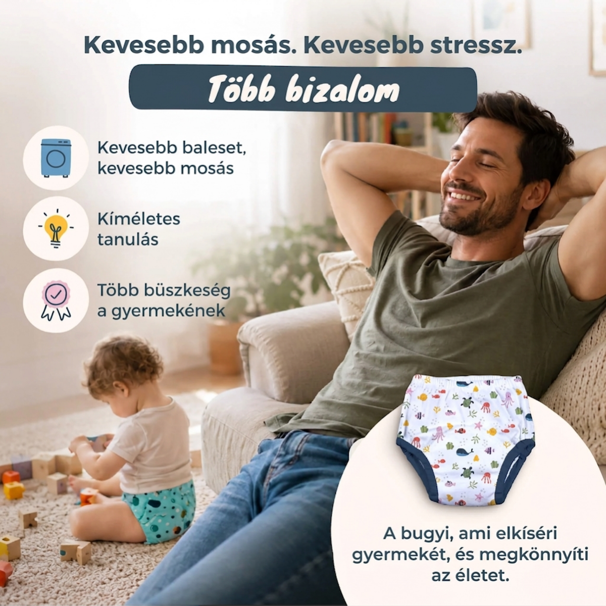 Step&Go - Leszoktató Pelenka