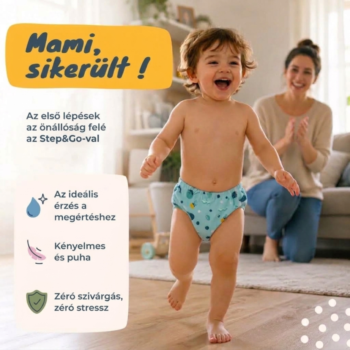Step&Go - Leszoktató Pelenka