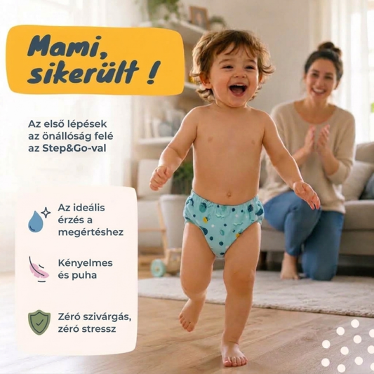 Step&Go - Leszoktató Pelenka